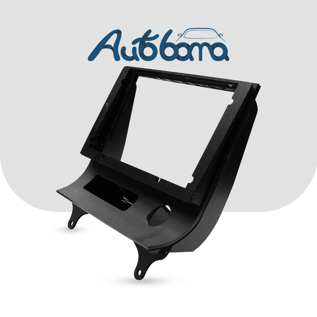 قاب مانیتور 9 اینچ پژو 405 قدیم پایین مشکی